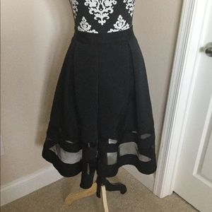 Express Black Skirt